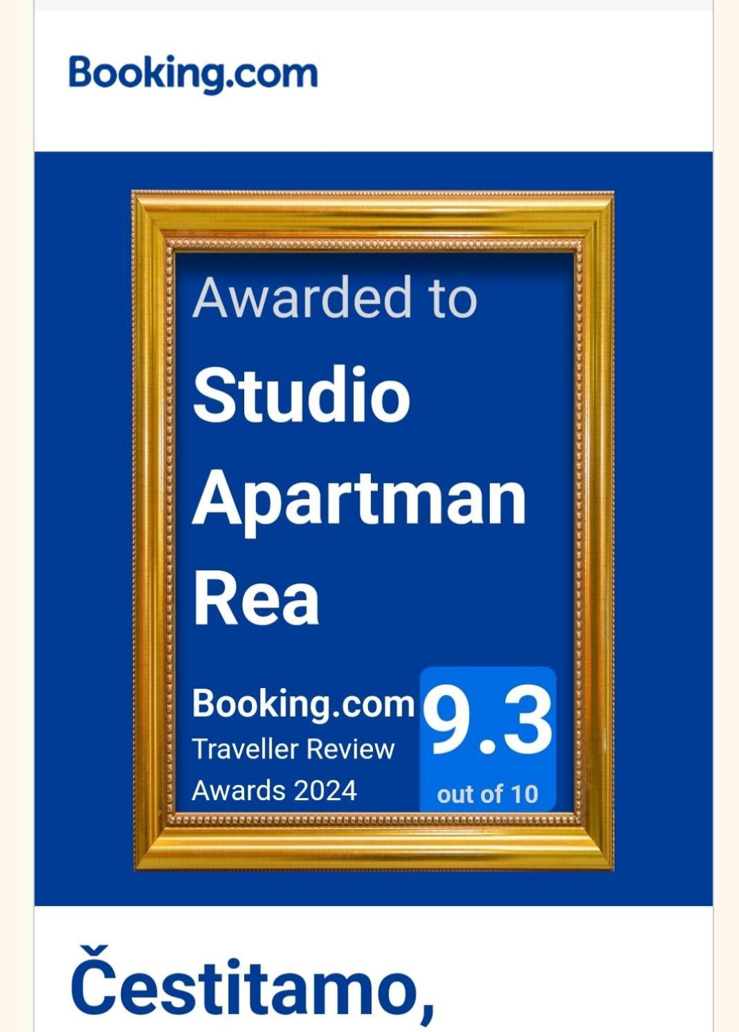 Studio Apartman Rea Kotor Exteriör bild