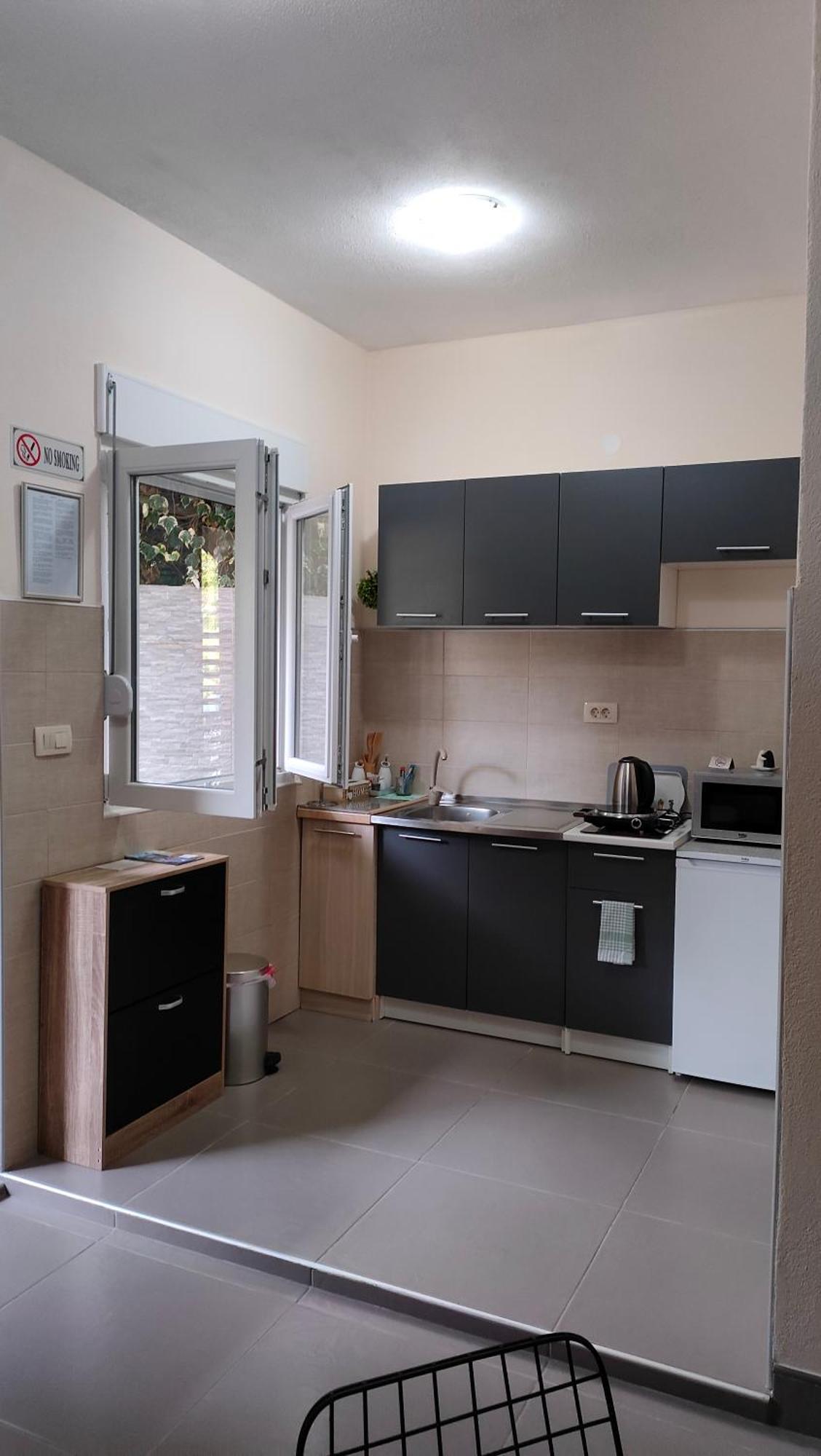 Studio Apartman Rea Kotor Exteriör bild