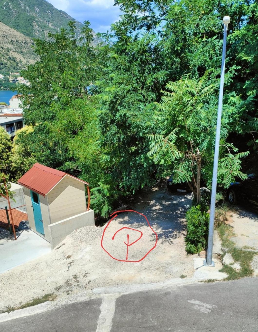 Studio Apartman Rea Kotor Exteriör bild